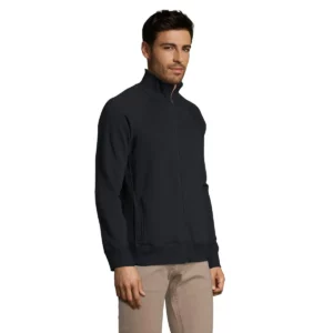 Sudadera SOL’S 47200, vista lateral con persona