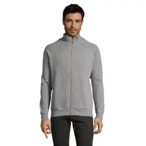 Sudadera SOL’S 47200, vista frontal con persona