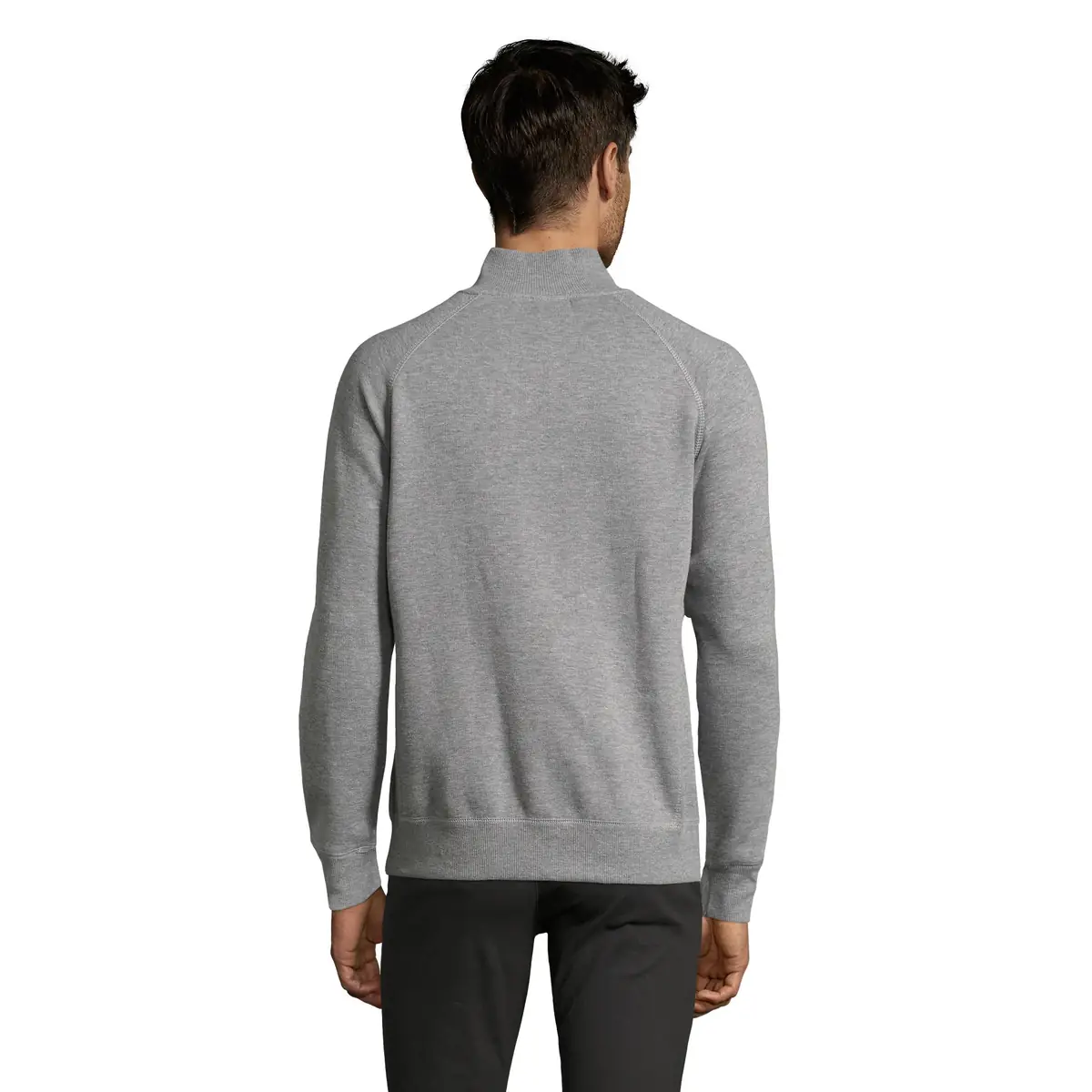 Sudadera SOL'S SUNDAE 47200 12 Sudadera SOL’S 47200, vista trasera con persona
