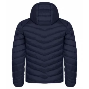 Chaqueta infantil Clique Idaho Junior 0200905, azul marino oscuro, vista posterior