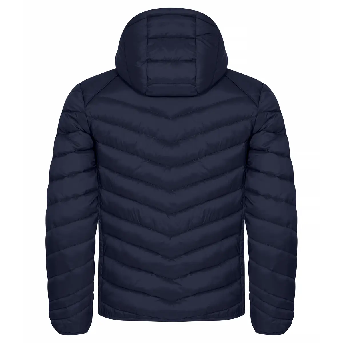 Chaqueta infantil CLIQUE IDAHO JUNIOR 0200905 3 Chaqueta infantil Clique Idaho Junior 0200905, azul marino oscuro, vista posterior
