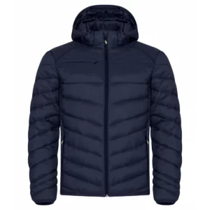 Chaqueta infantil Clique Idaho Junior 0200905, azul marino oscuro, vista frontal