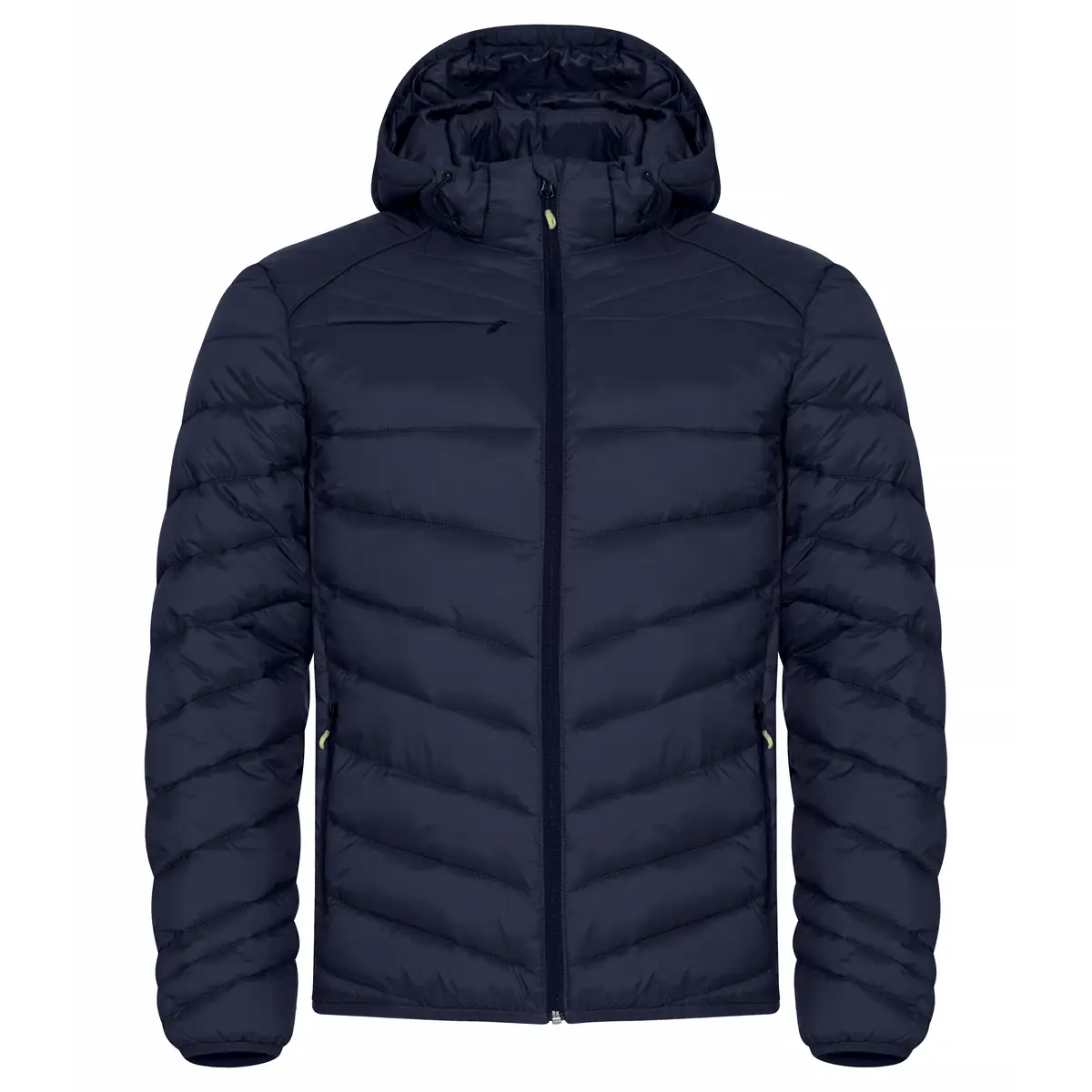 Chaqueta infantil CLIQUE IDAHO JUNIOR 0200905 2 Chaqueta infantil Clique Idaho Junior 0200905, azul marino oscuro, vista frontal