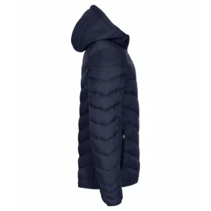 Chaqueta infantil Clique Idaho Junior 0200905, azul marino oscuro, lateral derecho