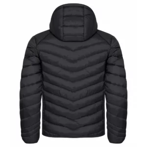 Chaqueta infantil Clique Idaho Junior 0200905, negro, vista posterior