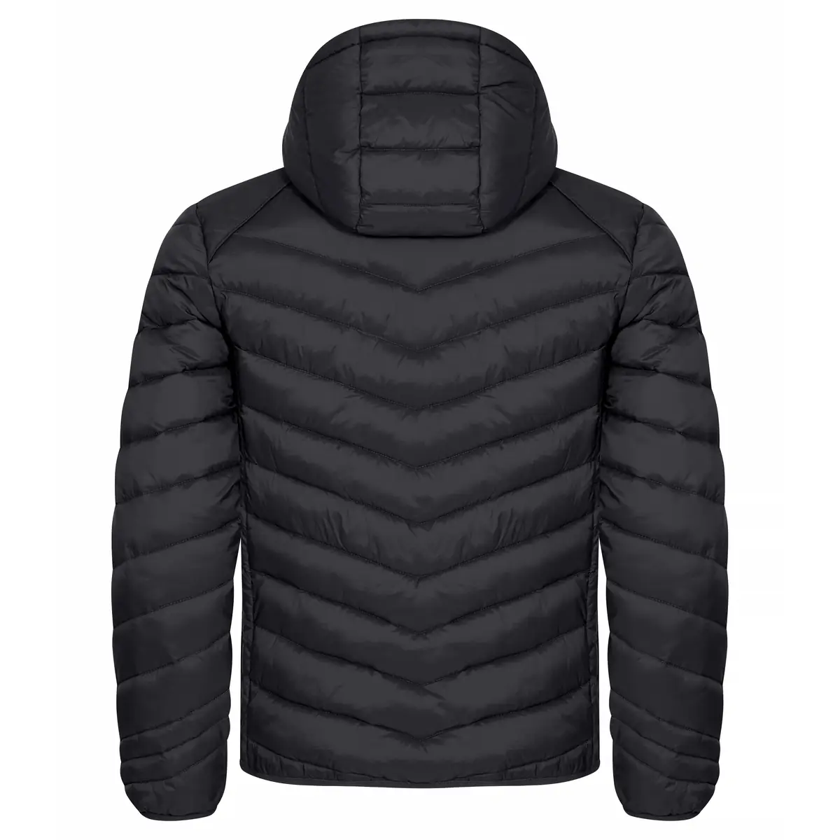 Chaqueta infantil CLIQUE IDAHO JUNIOR 0200905 7 Chaqueta infantil Clique Idaho Junior 0200905, negro, vista posterior