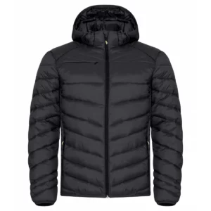Chaqueta infantil Clique Idaho Junior 0200905, negro, vista frontal