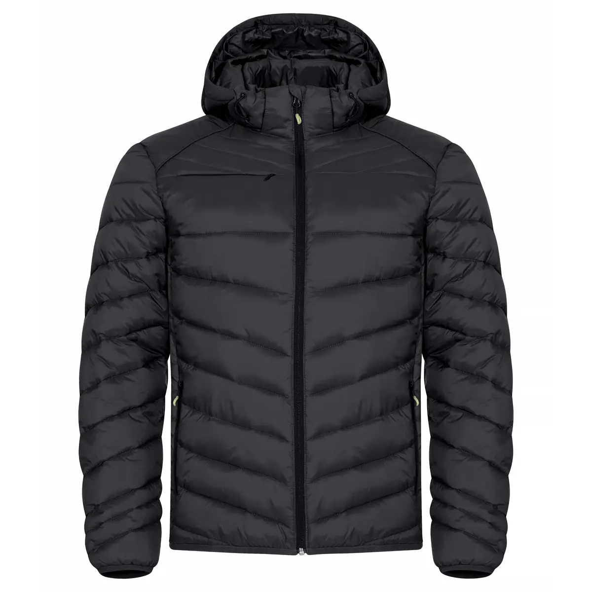 Chaqueta infantil CLIQUE IDAHO JUNIOR 0200905 6 Chaqueta infantil Clique Idaho Junior 0200905, negro, vista frontal