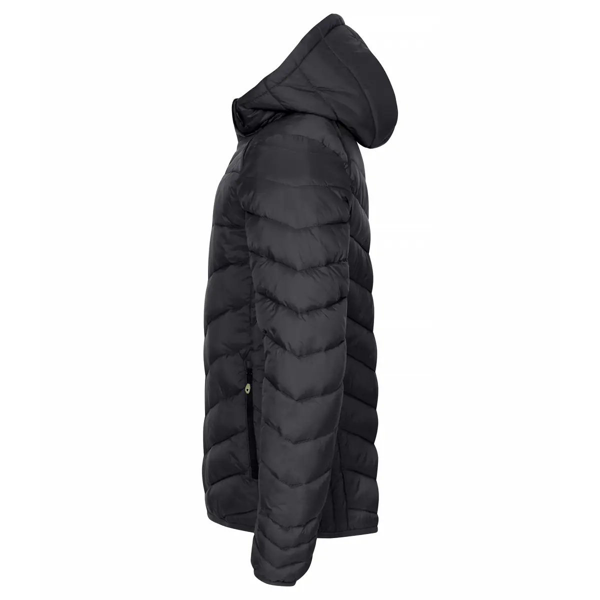Chaqueta infantil CLIQUE IDAHO JUNIOR 0200905 8 Chaqueta infantil Clique Idaho Junior 0200905, negro, lateral izquierdo