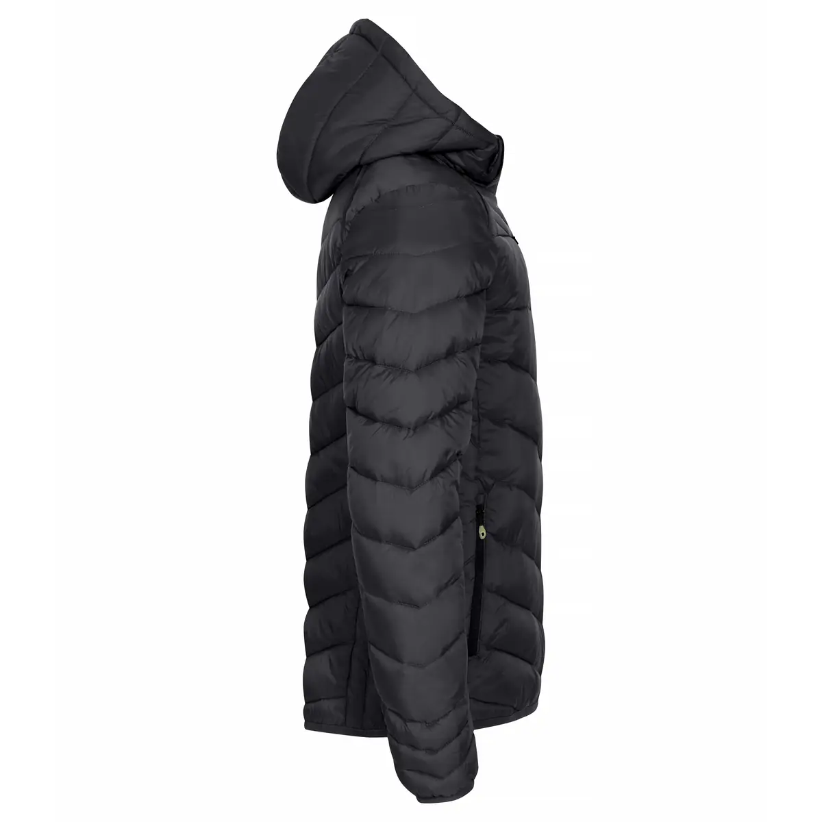 Chaqueta infantil CLIQUE IDAHO JUNIOR 0200905 9 Chaqueta infantil Clique Idaho Junior 0200905, negro, lateral derecho