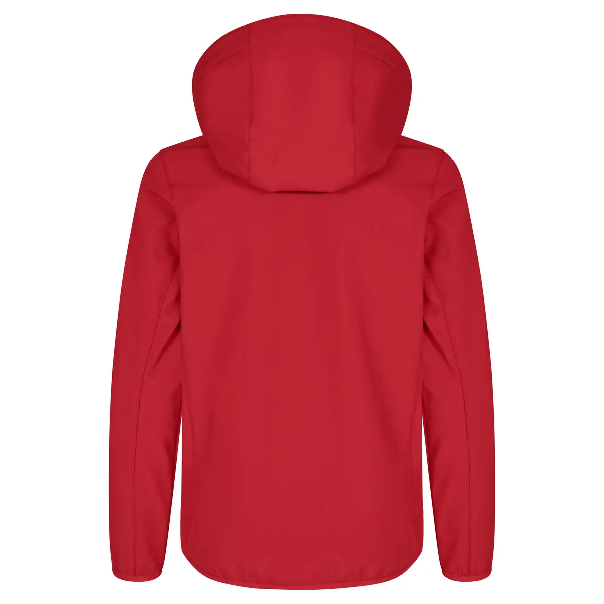 Chaqueta infantil CLIQUE CLASSIC SOFTSHELL JUNIOR 0200909 4 Chaqueta CLIQUE CLASSIC SOFTSHELL JACKET JUNIOR 0200909, Rojo, vista posterior