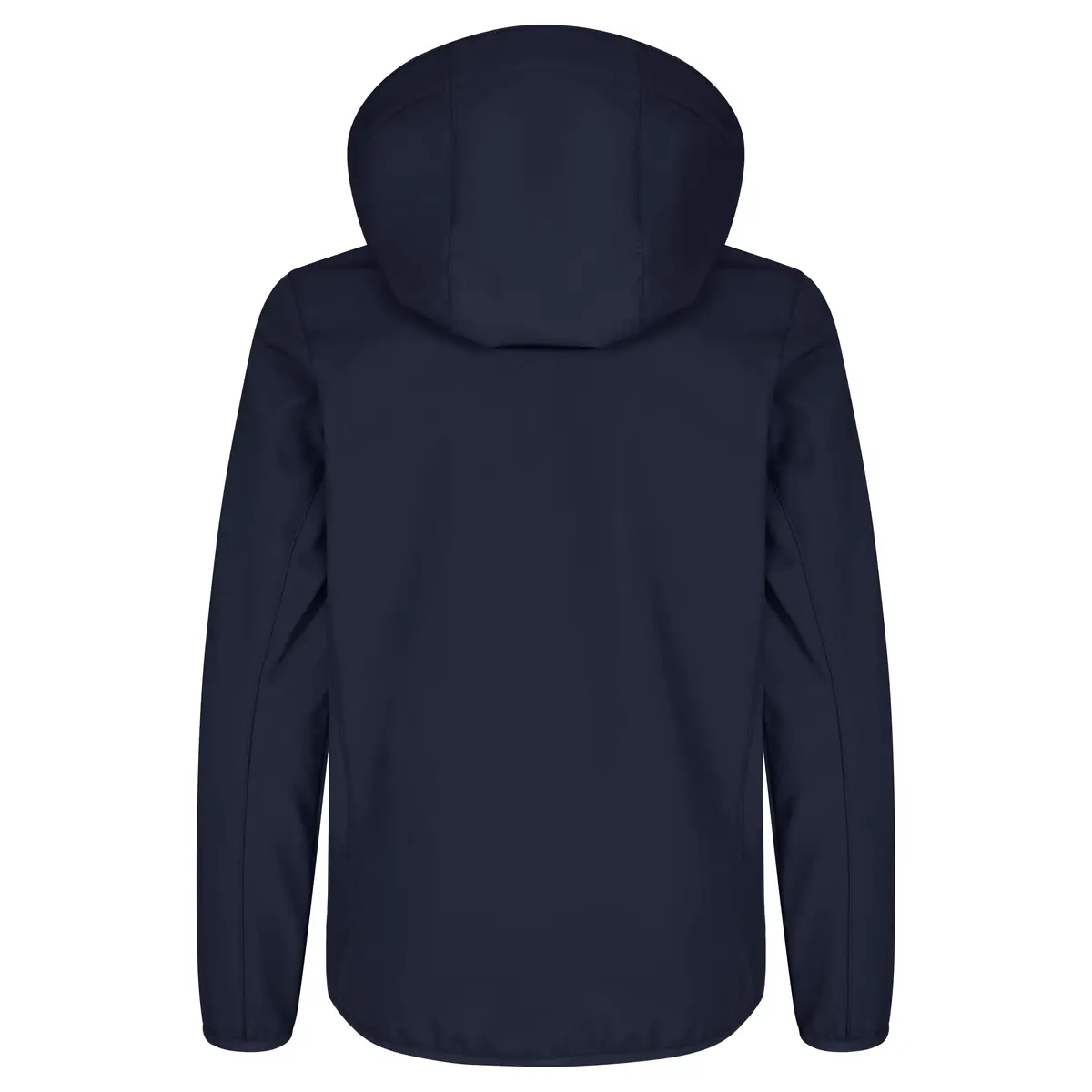 Chaqueta infantil CLIQUE CLASSIC SOFTSHELL JUNIOR 0200909 12 Chaqueta CLIQUE CLASSIC SOFTSHELL JACKET JUNIOR 0200909, Marino, vista posterior