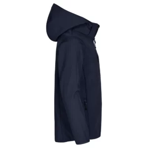 Chaqueta CLIQUE CLASSIC SOFTSHELL JACKET JUNIOR 0200909, Marino, lateral derecho