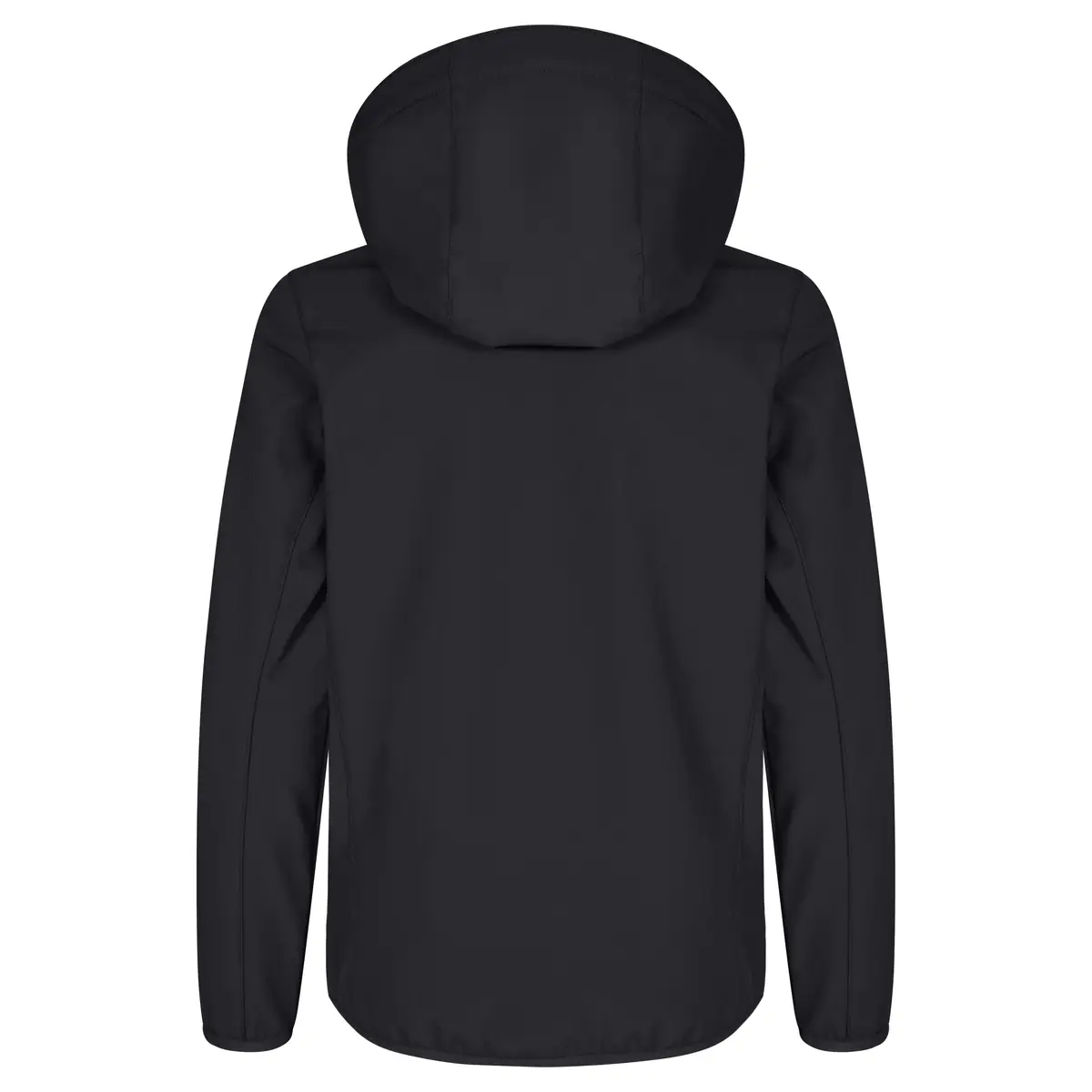 Chaqueta infantil CLIQUE CLASSIC SOFTSHELL JUNIOR 0200909 16 Chaqueta CLIQUE CLASSIC SOFTSHELL JACKET JUNIOR 0200909, Negro, vista posterior