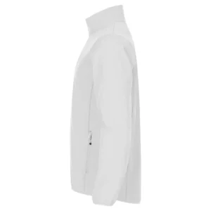 Chaqueta hombre CLIQUE CLASSIC SOFTSHELL JACKET 0200910, Blanco, lateral izquierdo