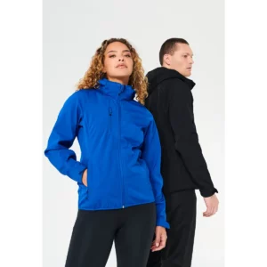 Chaqueta hombre CLIQUE CLASSIC SOFTSHELL HOODY 0200912 / Chaqueta mujer CLIQUE CLASSIC SOFTSHELL HOODY WOMEN 0200917, con modelos