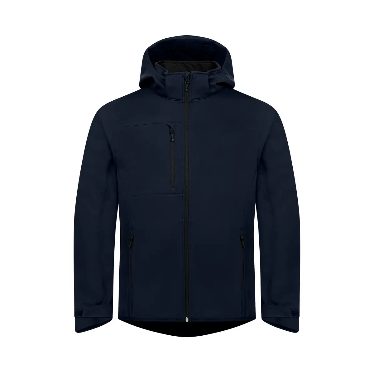Chaqueta unisex CLIQUE CLASSIC SOFTSHELL 2 IN 1 0200913 3 Chaqueta unisex CLIQUE CLASSIC SOFTSHELL 2 IN 1 0200913, Marino, vista frontal