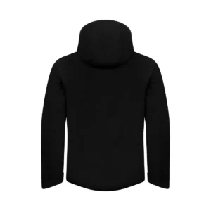 Chaqueta unisex CLIQUE CLASSIC SOFTSHELL 2 IN 1 0200913, Negro, vista posterior