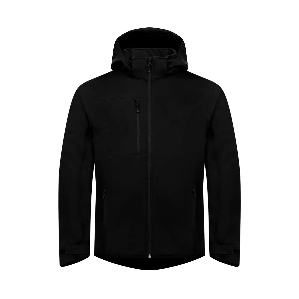 Chaqueta unisex CLIQUE CLASSIC SOFTSHELL 2 IN 1 0200913 15 Chaqueta unisex CLIQUE CLASSIC SOFTSHELL 2 IN 1 0200913, Negro, vista frontal