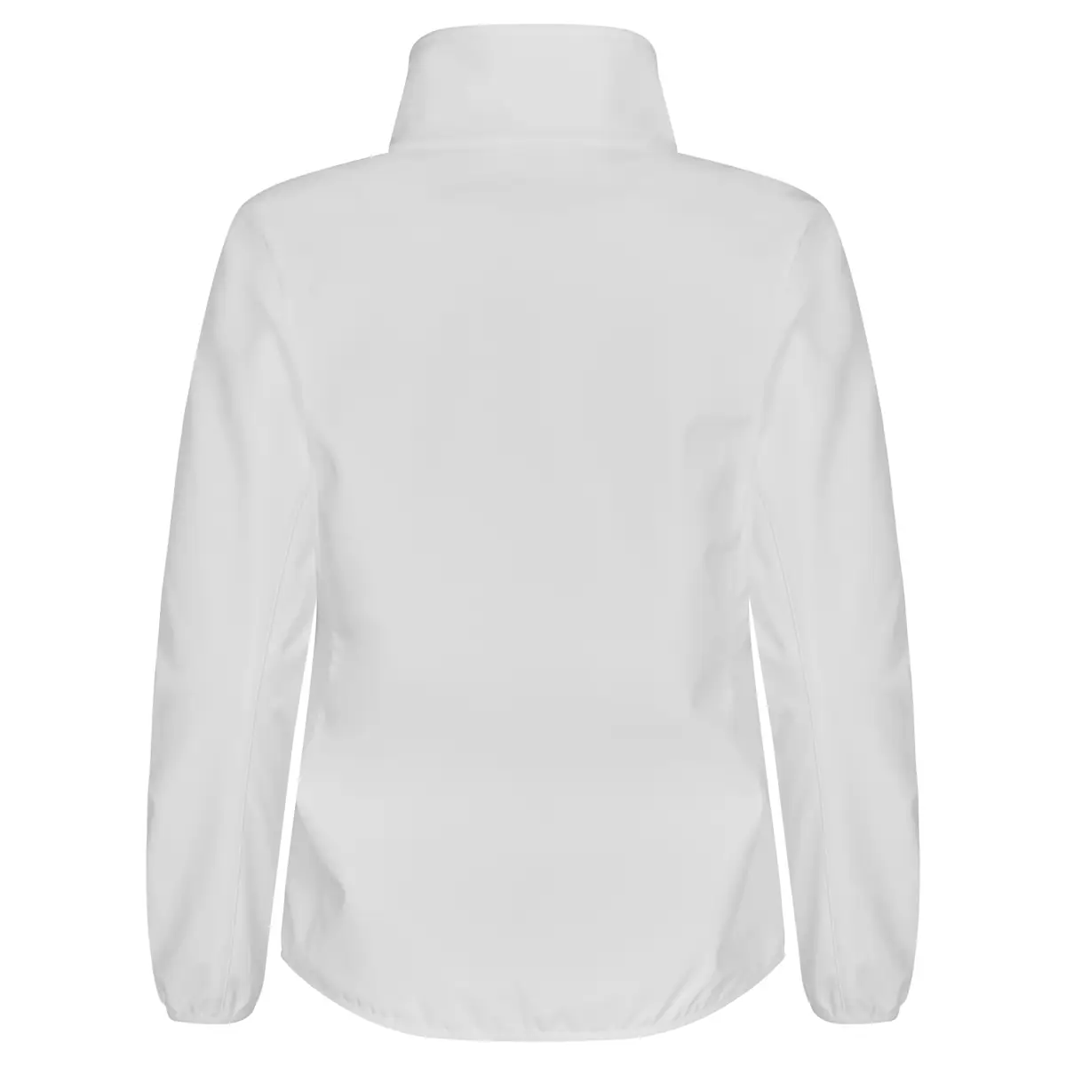 Chaqueta mujer CLIQUE CLASSIC SOFTSHELL JACKET WOMEN 0200915 4 Chaqueta mujer CLIQUE CLASSIC SOFTSHELL JACKET WOMEN 0200915, Blanco, vista posterior