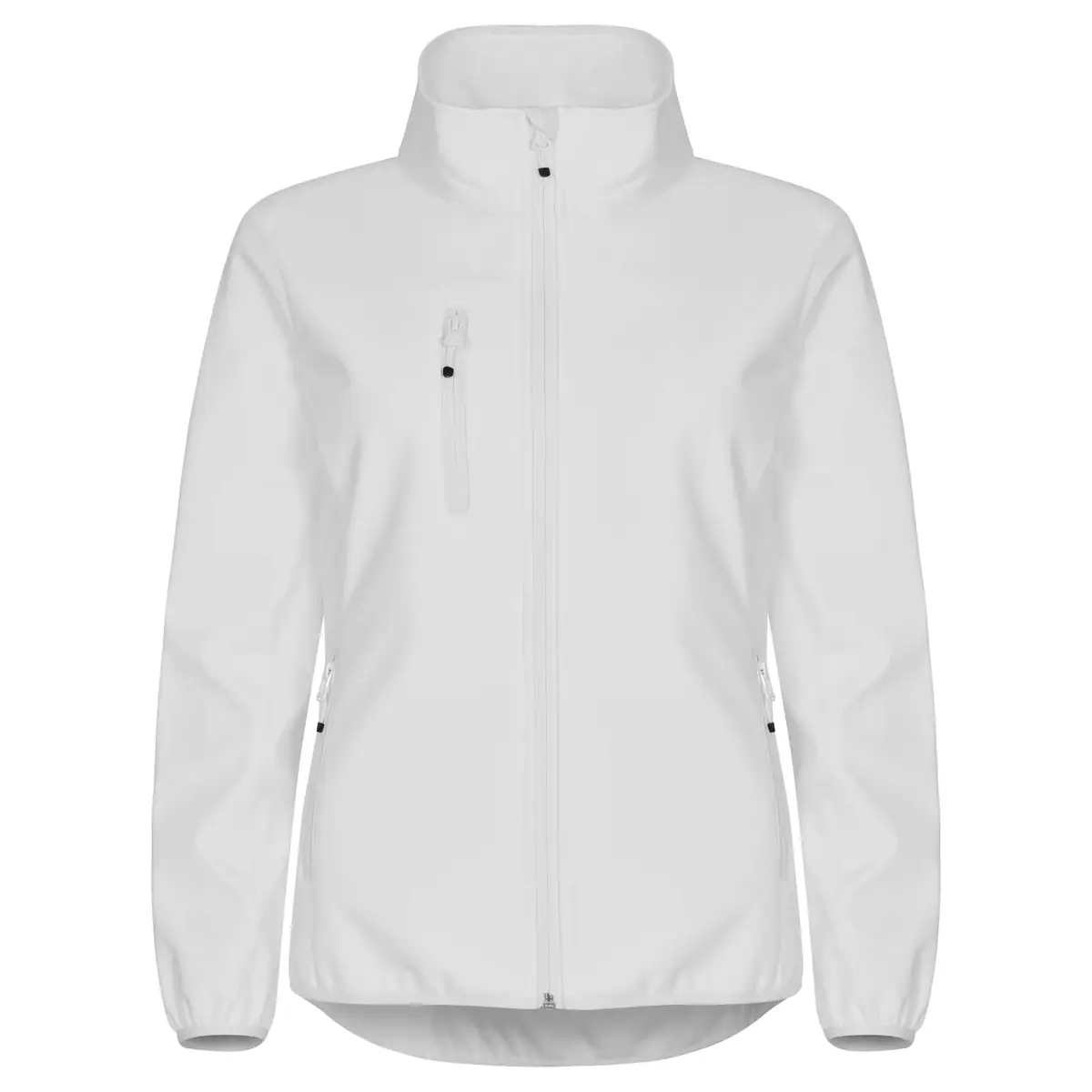 Chaqueta mujer CLIQUE CLASSIC SOFTSHELL JACKET WOMEN 0200915 3 Chaqueta mujer CLIQUE CLASSIC SOFTSHELL JACKET WOMEN 0200915, Blanco, vista frontal