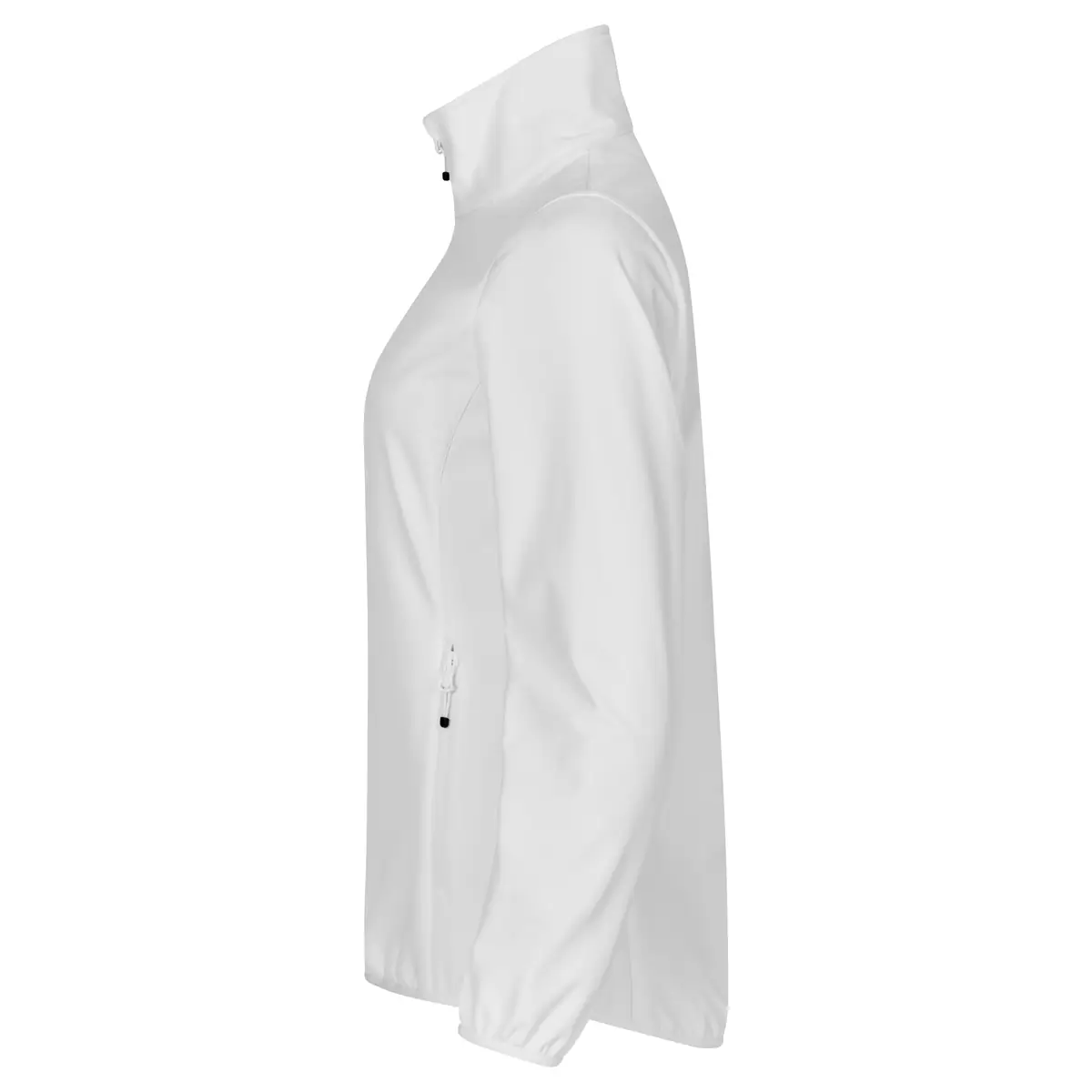 Chaqueta mujer CLIQUE CLASSIC SOFTSHELL JACKET WOMEN 0200915 5 Chaqueta mujer CLIQUE CLASSIC SOFTSHELL JACKET WOMEN 0200915, Blanco, lateral izquierdo