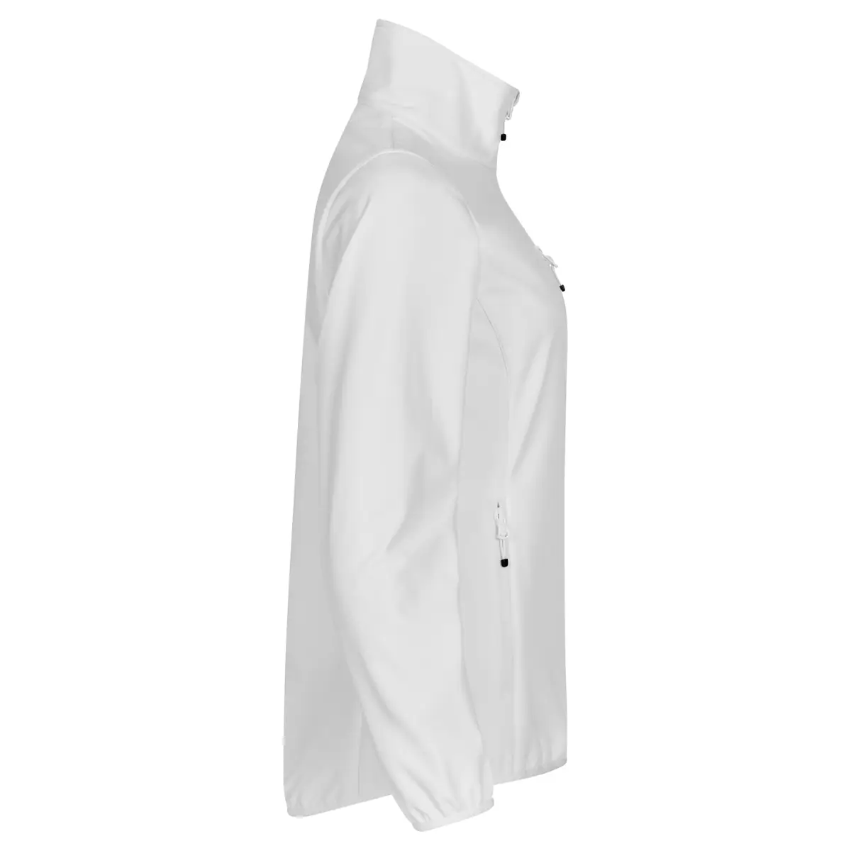 Chaqueta mujer CLIQUE CLASSIC SOFTSHELL JACKET WOMEN 0200915 6 Chaqueta mujer CLIQUE CLASSIC SOFTSHELL JACKET WOMEN 0200915, Blanco, lateral derecho