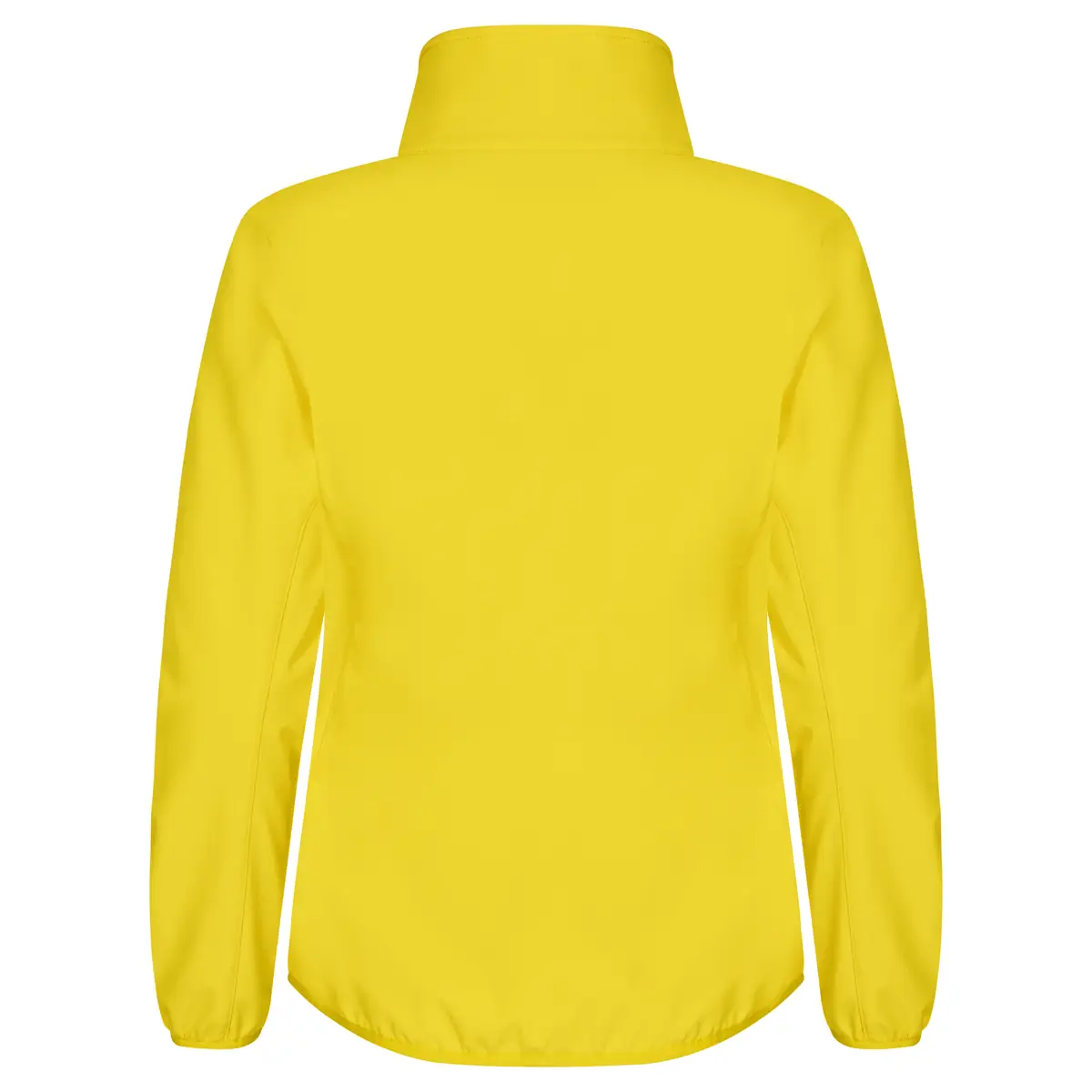 Chaqueta mujer CLIQUE CLASSIC SOFTSHELL JACKET WOMEN 0200915 8 Chaqueta mujer CLIQUE CLASSIC SOFTSHELL JACKET WOMEN 0200915, Amarillo, vista posterior