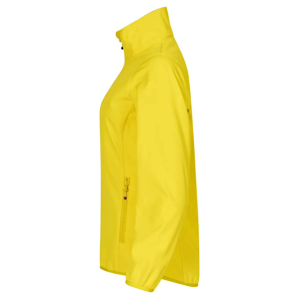Chaqueta mujer CLIQUE CLASSIC SOFTSHELL JACKET WOMEN 0200915 9 Chaqueta mujer CLIQUE CLASSIC SOFTSHELL JACKET WOMEN 0200915, Amarillo, lateral izquierdo