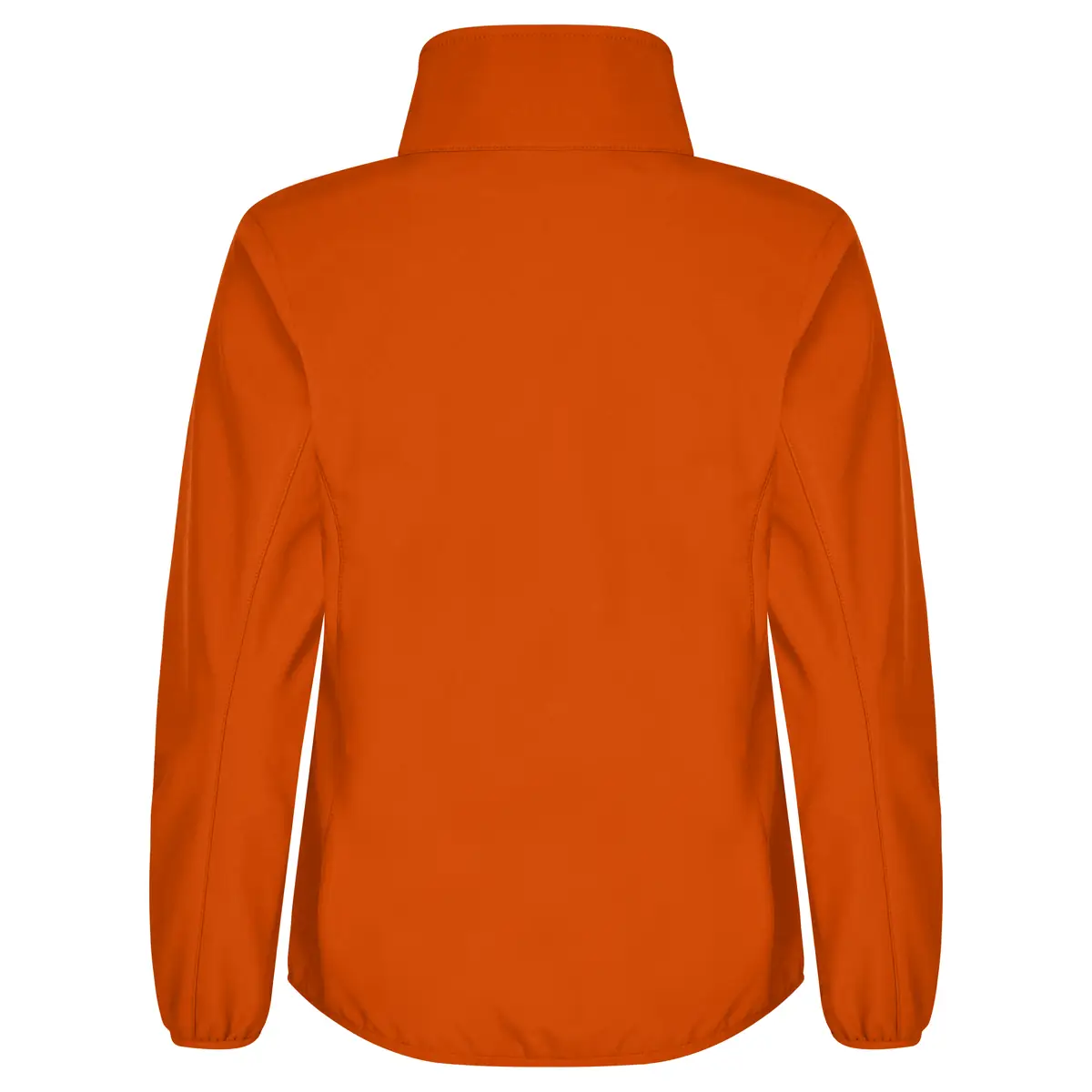 Chaqueta mujer CLIQUE CLASSIC SOFTSHELL JACKET WOMEN 0200915 12 Chaqueta mujer CLIQUE CLASSIC SOFTSHELL JACKET WOMEN 0200915, Naranja, vista posterior