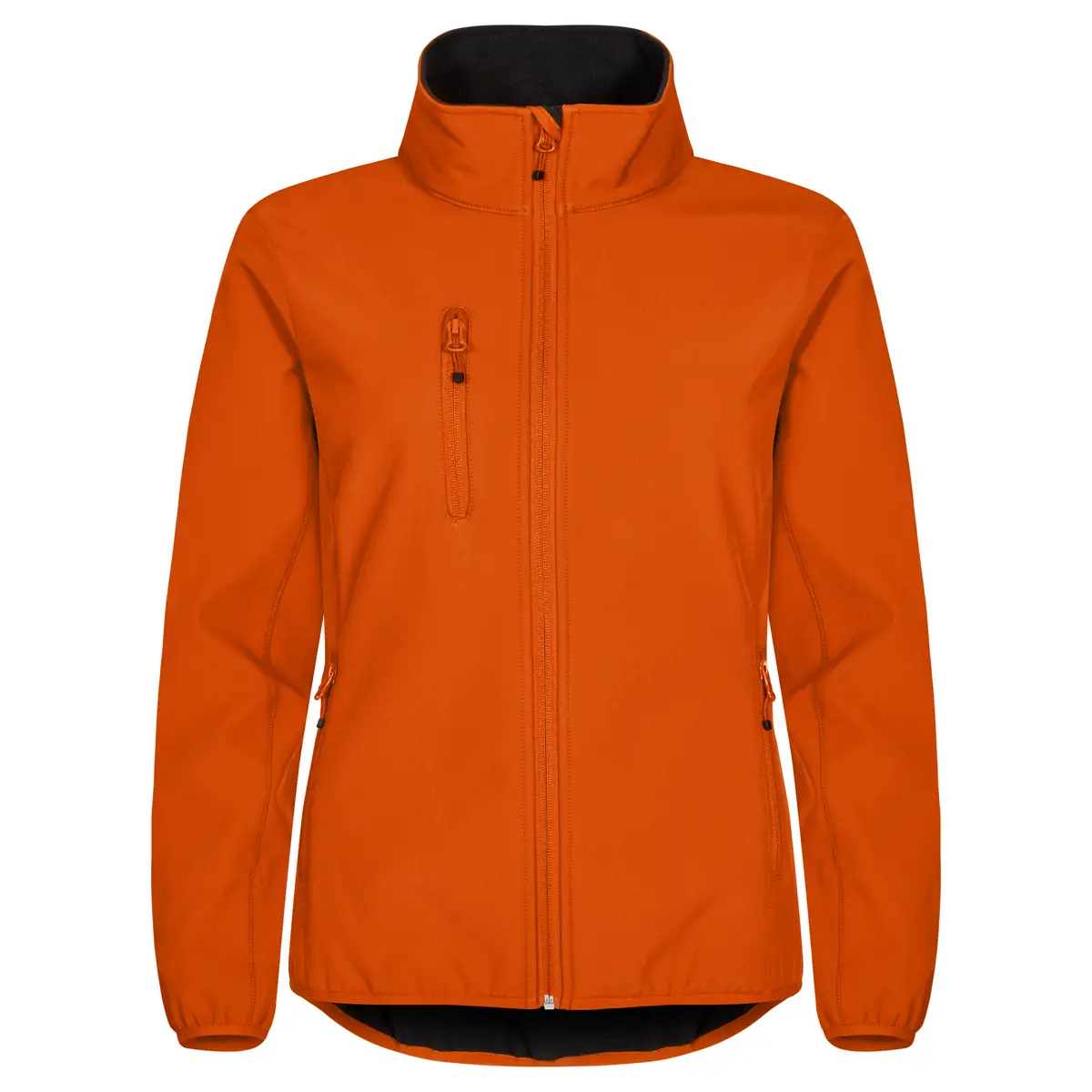 Chaqueta mujer CLIQUE CLASSIC SOFTSHELL JACKET WOMEN 0200915 11 Chaqueta mujer CLIQUE CLASSIC SOFTSHELL JACKET WOMEN 0200915, Naranja, vista frontal