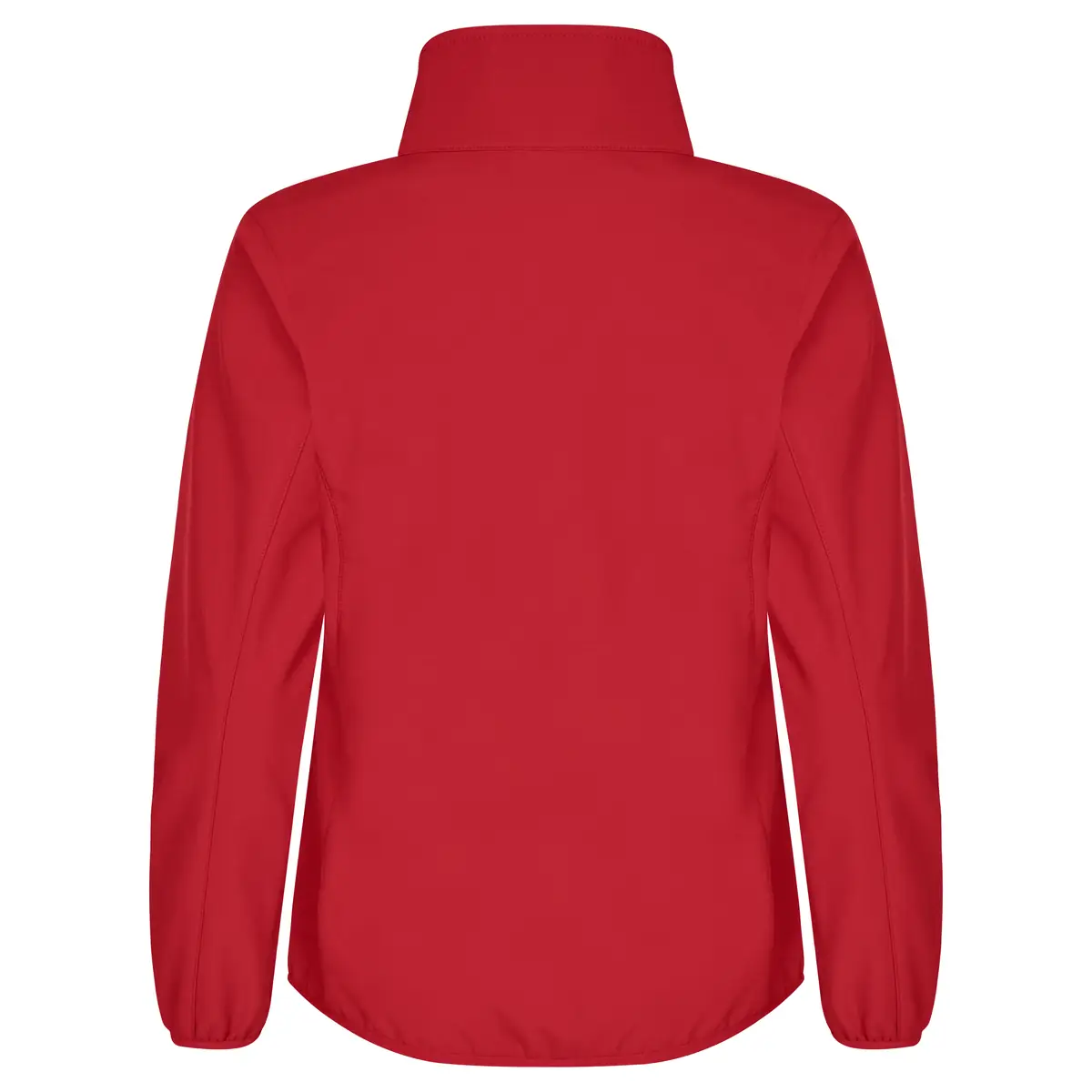 Chaqueta mujer CLIQUE CLASSIC SOFTSHELL JACKET WOMEN 0200915 16 Chaqueta mujer CLIQUE CLASSIC SOFTSHELL JACKET WOMEN 0200915, Rojo, vista posterior