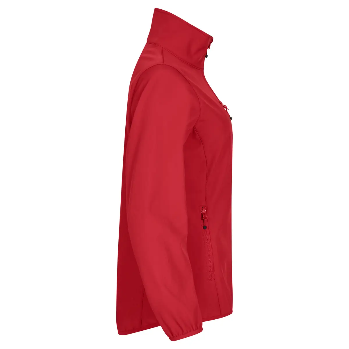 Chaqueta mujer CLIQUE CLASSIC SOFTSHELL JACKET WOMEN 0200915 18 Chaqueta mujer CLIQUE CLASSIC SOFTSHELL JACKET WOMEN 0200915, Rojo, lateral derecho