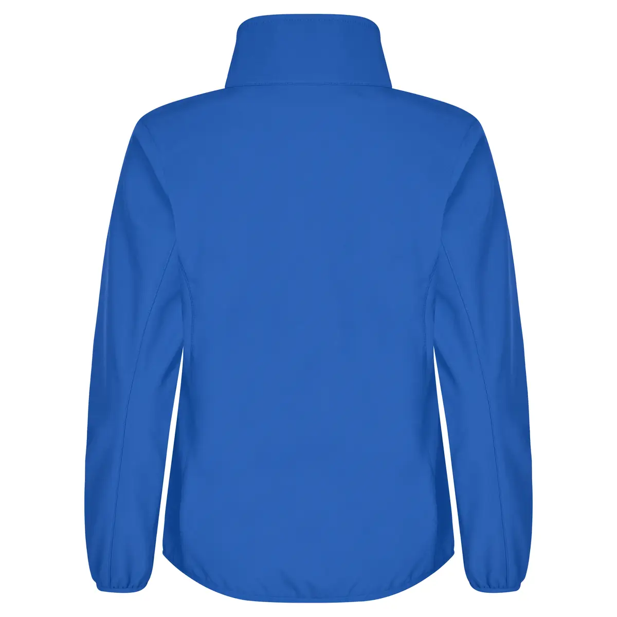 Chaqueta mujer CLIQUE CLASSIC SOFTSHELL JACKET WOMEN 0200915 20 Chaqueta mujer CLIQUE CLASSIC SOFTSHELL JACKET WOMEN 0200915, Azul royal, vista posterior