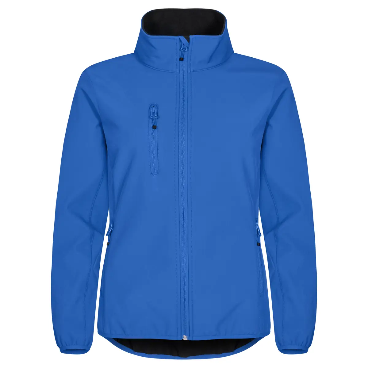 Chaqueta mujer CLIQUE CLASSIC SOFTSHELL JACKET WOMEN 0200915 19 Chaqueta mujer CLIQUE CLASSIC SOFTSHELL JACKET WOMEN 0200915, Azul royal, vista frontal