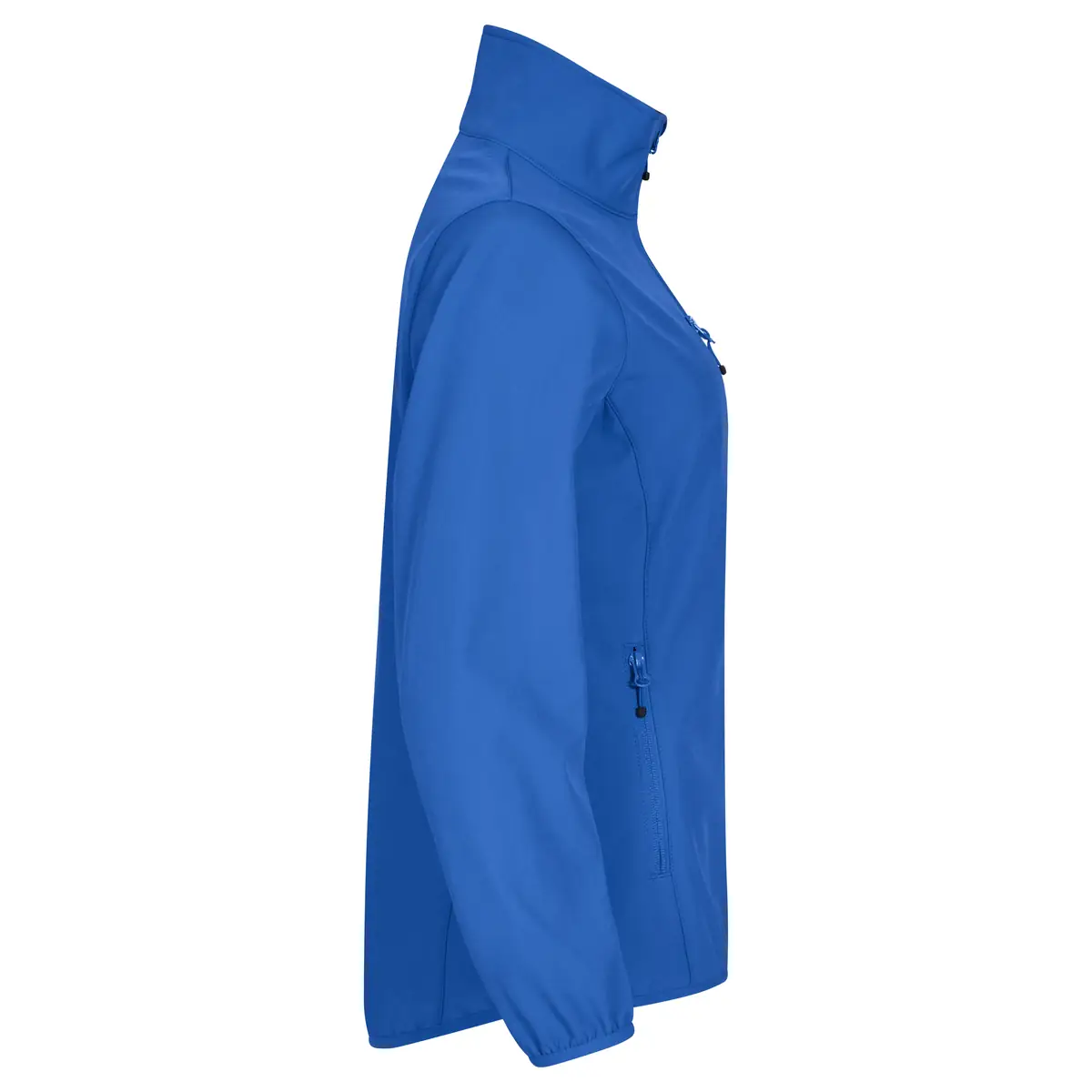 Chaqueta mujer CLIQUE CLASSIC SOFTSHELL JACKET WOMEN 0200915 22 Chaqueta mujer CLIQUE CLASSIC SOFTSHELL JACKET WOMEN 0200915, Azul royal, lateral derecho