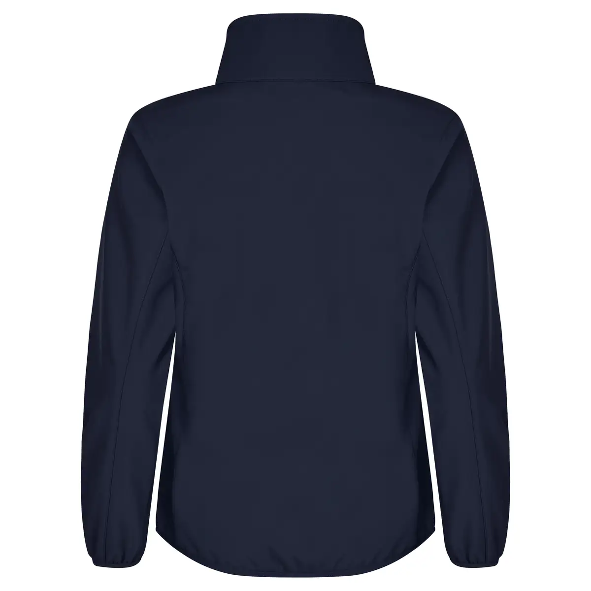 Chaqueta mujer CLIQUE CLASSIC SOFTSHELL JACKET WOMEN 0200915 24 Chaqueta mujer CLIQUE CLASSIC SOFTSHELL JACKET WOMEN 0200915, Azul marino, vista posterior