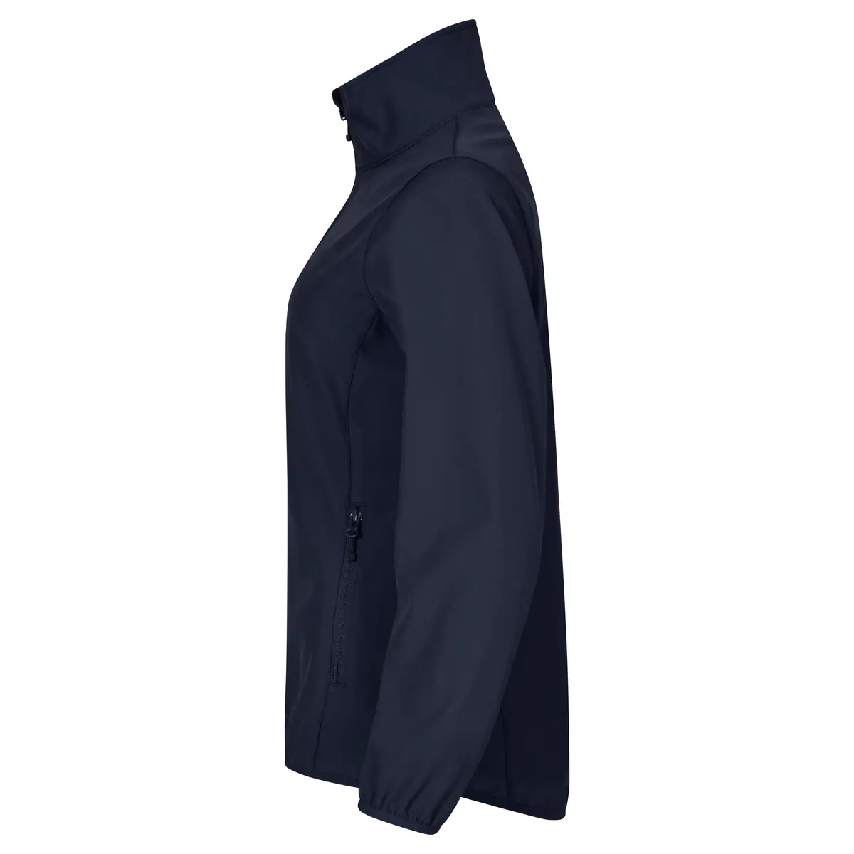 Chaqueta mujer CLIQUE CLASSIC SOFTSHELL JACKET WOMEN 0200915 25 Chaqueta mujer CLIQUE CLASSIC SOFTSHELL JACKET WOMEN 0200915, Azul marino, lateral izquierdo