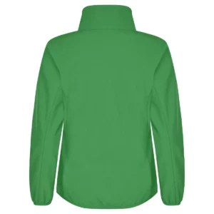 Chaqueta mujer CLIQUE CLASSIC SOFTSHELL JACKET WOMEN 0200915, Verde, vista posterior