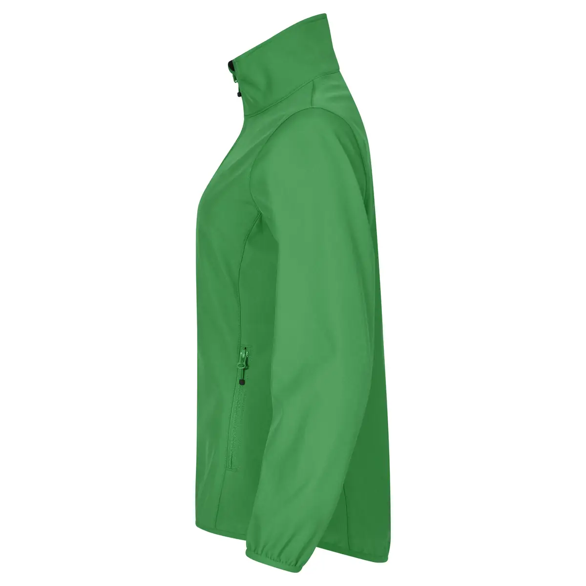 Chaqueta mujer CLIQUE CLASSIC SOFTSHELL JACKET WOMEN 0200915 29 Chaqueta mujer CLIQUE CLASSIC SOFTSHELL JACKET WOMEN 0200915, Verde, lateral izquierdo