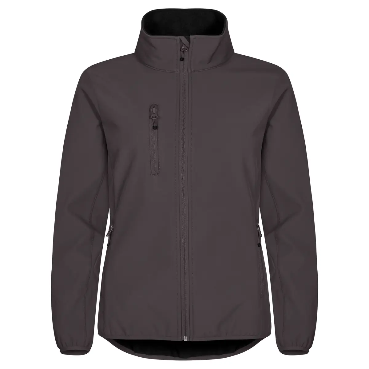 Chaqueta mujer CLIQUE CLASSIC SOFTSHELL JACKET WOMEN 0200915 31 Chaqueta mujer CLIQUE CLASSIC SOFTSHELL JACKET WOMEN 0200915, Gris, vista frontal