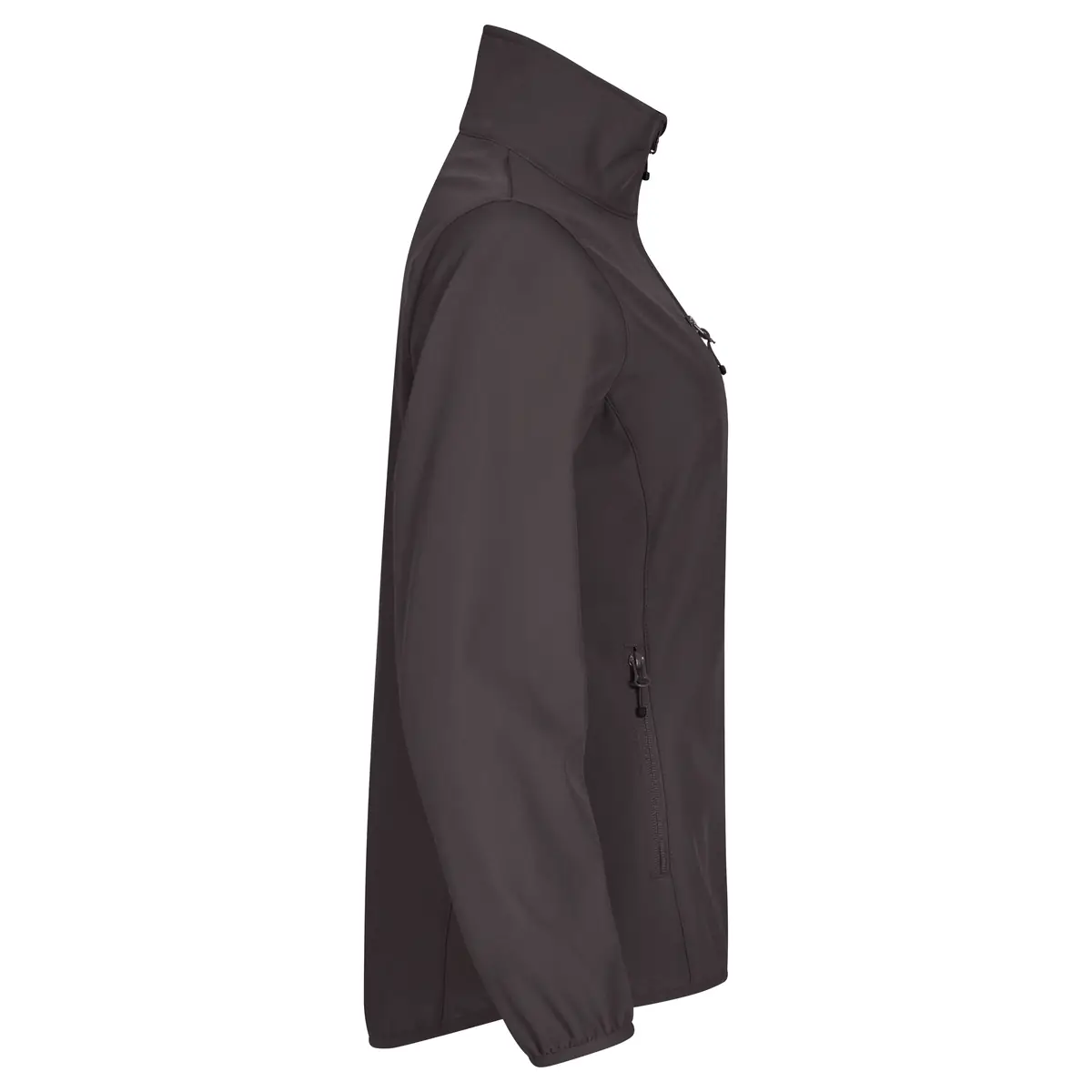 Chaqueta mujer CLIQUE CLASSIC SOFTSHELL JACKET WOMEN 0200915 34 Chaqueta mujer CLIQUE CLASSIC SOFTSHELL JACKET WOMEN 0200915, Gris, lateral derecho
