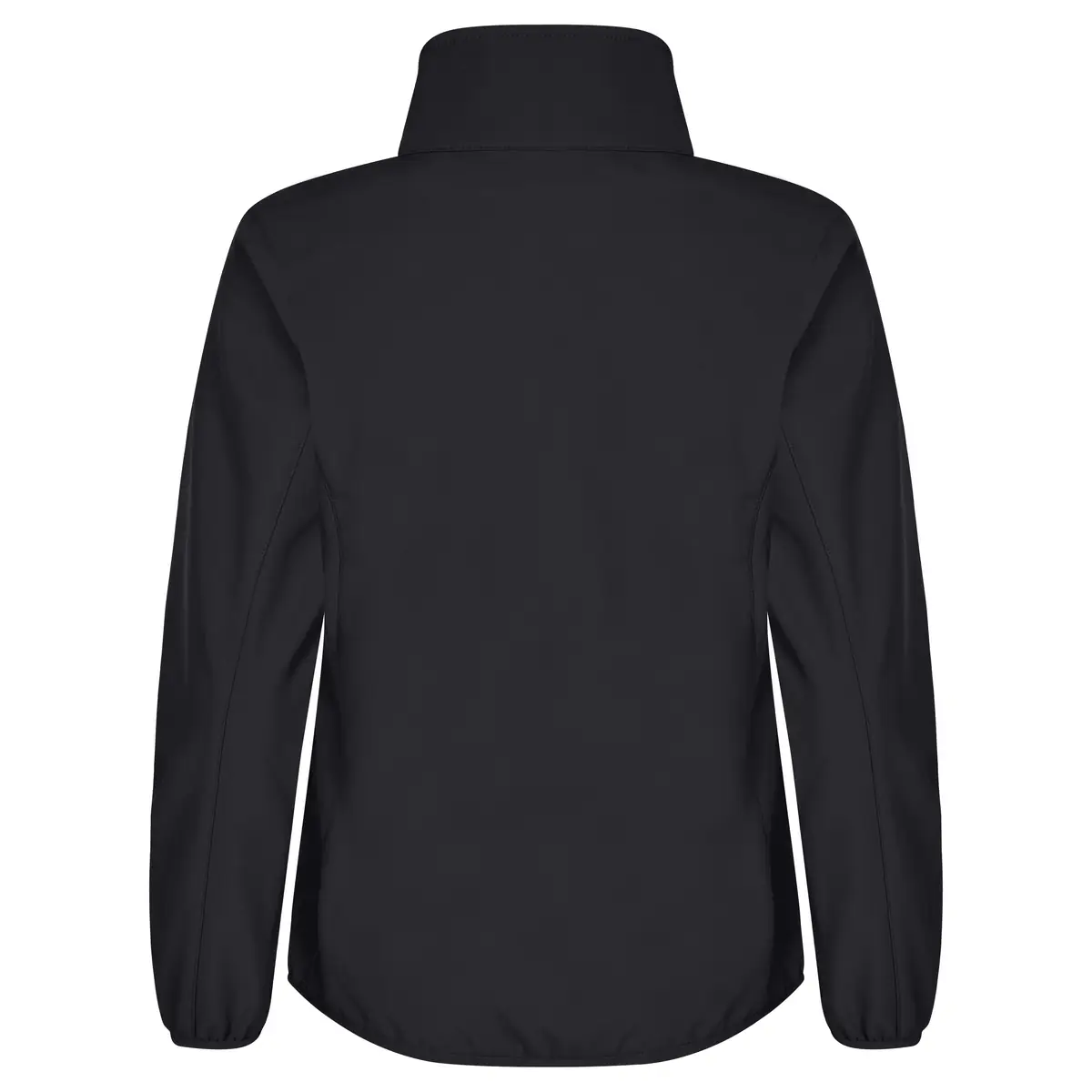 Chaqueta mujer CLIQUE CLASSIC SOFTSHELL JACKET WOMEN 0200915 36 Chaqueta mujer CLIQUE CLASSIC SOFTSHELL JACKET WOMEN 0200915, Negro, vista posterior