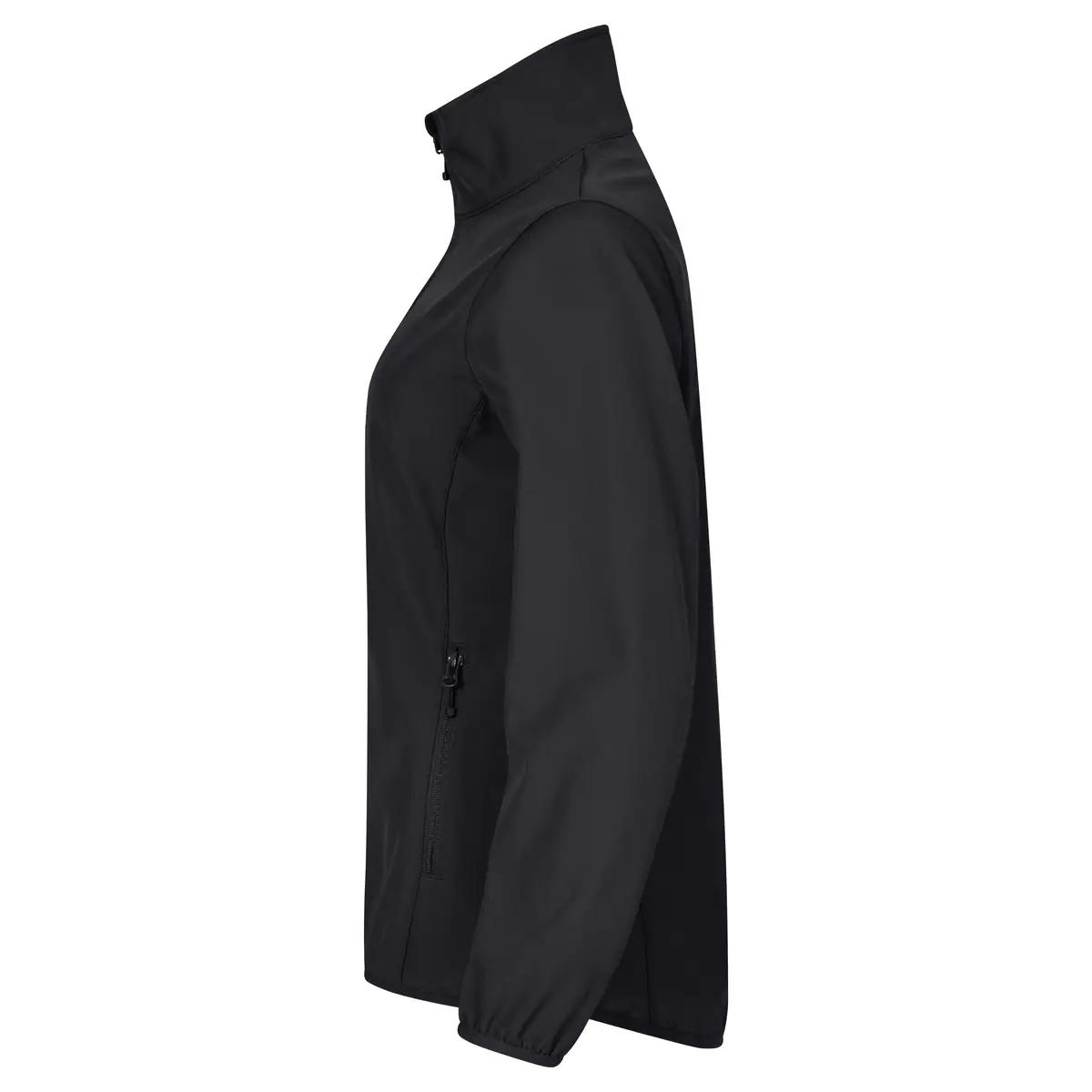 Chaqueta mujer CLIQUE CLASSIC SOFTSHELL JACKET WOMEN 0200915 37 Chaqueta mujer CLIQUE CLASSIC SOFTSHELL JACKET WOMEN 0200915, Negro, lateral izquierdo