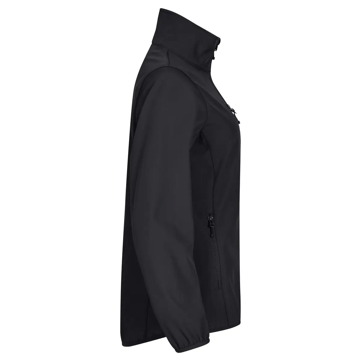 Chaqueta mujer CLIQUE CLASSIC SOFTSHELL JACKET WOMEN 0200915 38 Chaqueta mujer CLIQUE CLASSIC SOFTSHELL JACKET WOMEN 0200915, Negro, lateral derecho