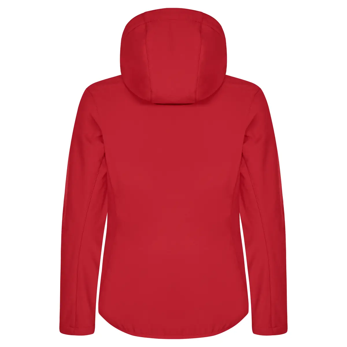 Chaqueta mujer CLIQUE CLASSIC SOFTSHELL HOODY WOMEN 0200917 3 Chaqueta mujer CLIQUE CLASSIC SOFTSHELL HOODY WOMEN 0200917, Rojo, vista posterior