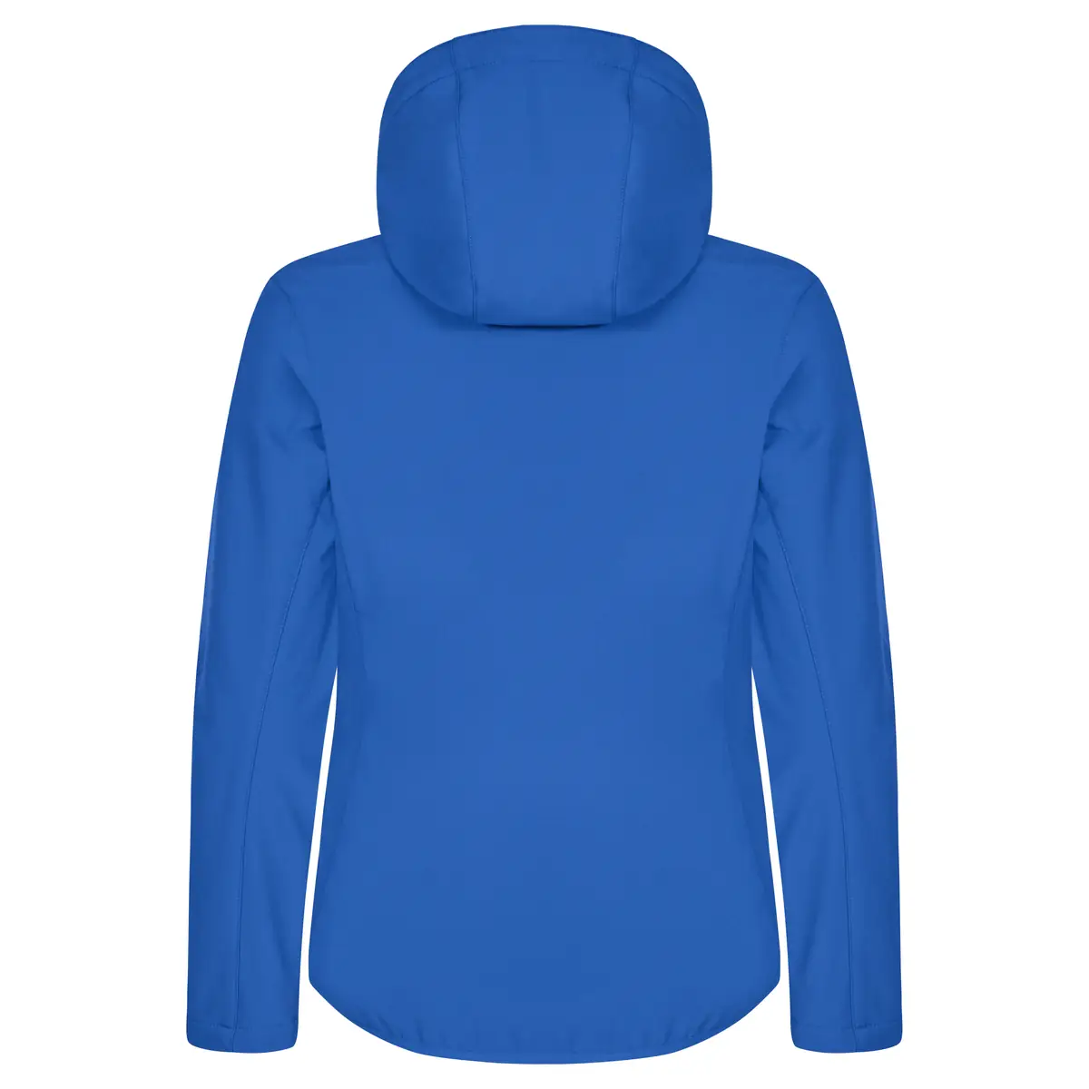 Chaqueta mujer CLIQUE CLASSIC SOFTSHELL HOODY WOMEN 0200917 7 Chaqueta mujer CLIQUE CLASSIC SOFTSHELL HOODY WOMEN 0200917, Azul royal, vista posterior