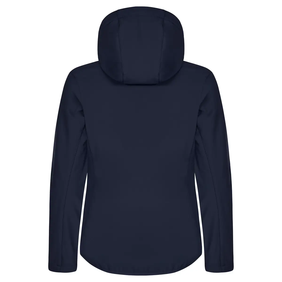 Chaqueta mujer CLIQUE CLASSIC SOFTSHELL HOODY WOMEN 0200917 12 Chaqueta mujer CLIQUE CLASSIC SOFTSHELL HOODY WOMEN 0200917, Azul marino, vista posterior