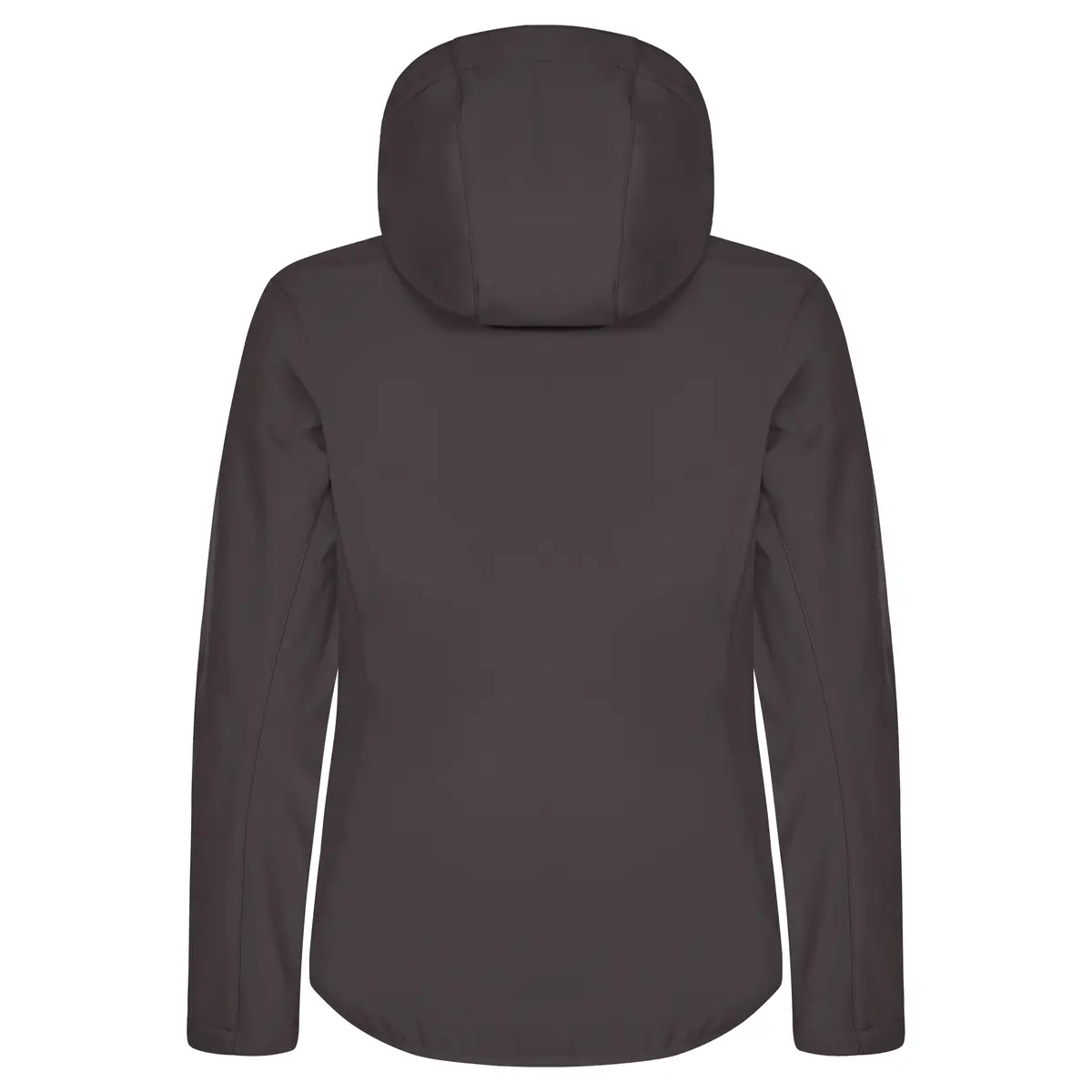 Chaqueta mujer CLIQUE CLASSIC SOFTSHELL HOODY WOMEN 0200917 15 Chaqueta mujer CLIQUE CLASSIC SOFTSHELL HOODY WOMEN 0200917, Gris, vista posterior