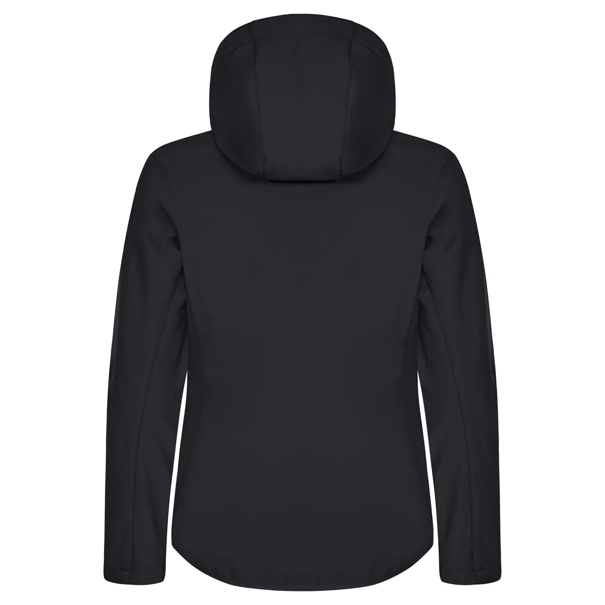 Chaqueta mujer CLIQUE CLASSIC SOFTSHELL HOODY WOMEN 0200917 19 Chaqueta mujer CLIQUE CLASSIC SOFTSHELL HOODY WOMEN 0200917, Negro, vista posterior